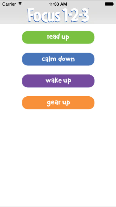 Emulate iPhone app Focus 1-2-3 using MyAndroid Emulate iPhone app Focus 1-2-3 using MyAndroid