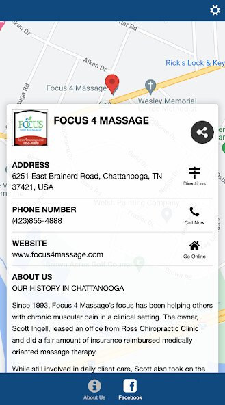 Emulate iPhone app Focus 4 Massage using MyAndroid Emulate iPhone app Focus 4 Massage using MyAndroid