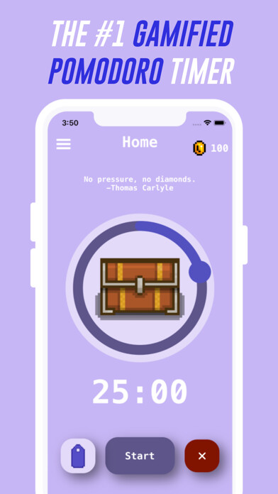 Emulate iPhone app FocusByte - Study Timer Hatch using MyAndroid Emulate iPhone app FocusByte - Study Timer Hatch using MyAndroid