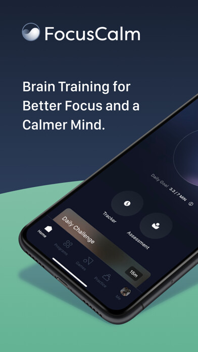 Emulate iPhone app FocusCalm - Brain Training using MyAndroid Emulate iPhone app FocusCalm - Brain Training using MyAndroid