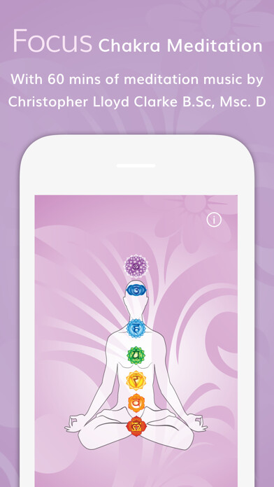 Emulate iPhone app Focus: Chakra Meditation using MyAndroid Emulate iPhone app Focus: Chakra Meditation using MyAndroid