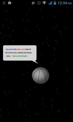 Emulate Android APK Focus Circles