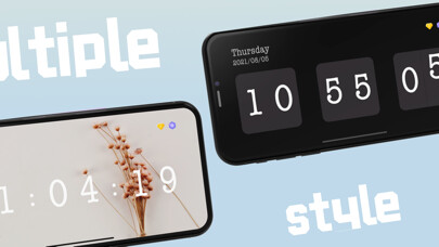 Emulate iPhone app Focus Clock using MyAndroid