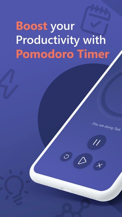 Emulate iPhone app FocusCommit - Pomodoro Timer using MyAndroid Emulate iPhone app FocusCommit - Pomodoro Timer using MyAndroid