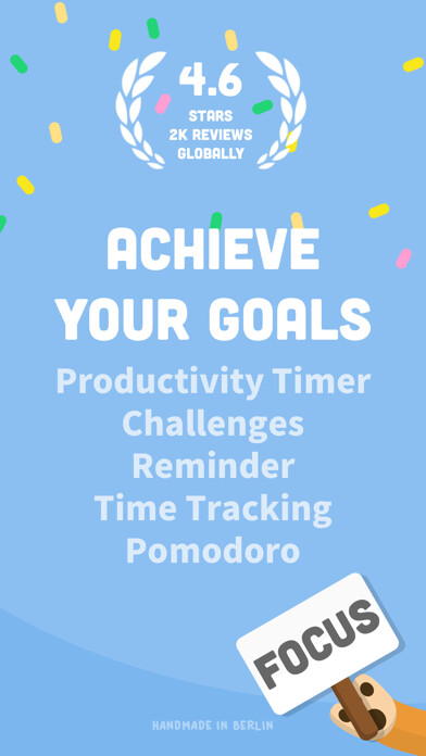 Emulate iPhone app Focus Dog: Study timer using MyAndroid Emulate iPhone app Focus Dog: Study timer using MyAndroid