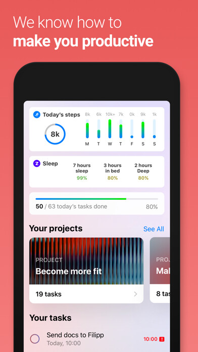 Emulate iPhone app Focused: Become Productive using MyAndroid