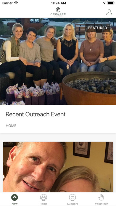 Emulate iPhone app Focused Ministries using MyAndroid Emulate iPhone app Focused Ministries using MyAndroid