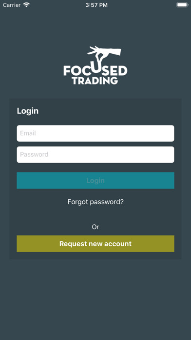 Emulate iPhone app Focused Trading using MyAndroid