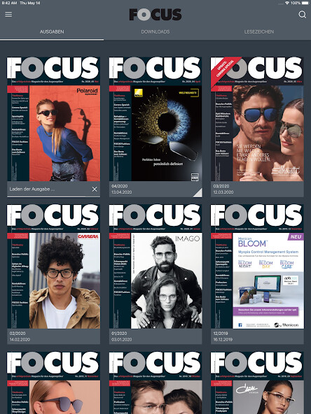 Run android online APK FOCUS - für den Augenoptiker from MyAndroid or emulate FOCUS - für den Augenoptiker using MyAndroid Run android online APK FOCUS - für den Augenoptiker from MyAndroid or emulate FOCUS - für den Augenoptiker using MyAndroid