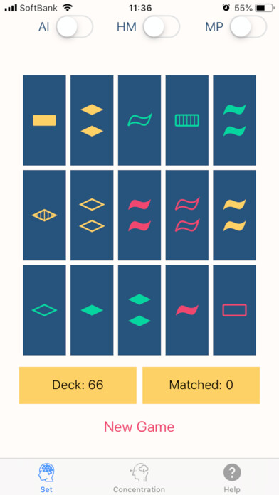 Emulate iPhone app Focus Games using MyAndroid