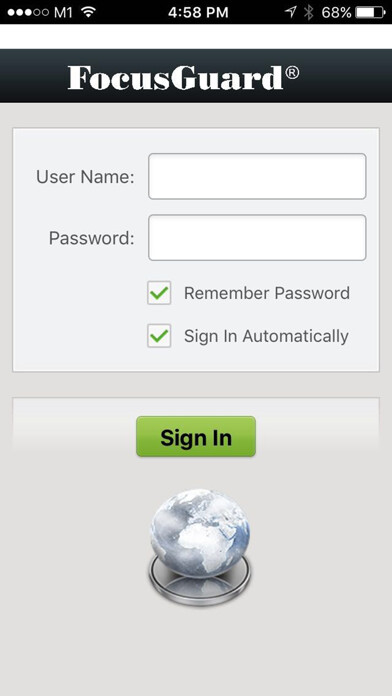 Emulate iPhone app FocusGuard using MyAndroid Emulate iPhone app FocusGuard using MyAndroid
