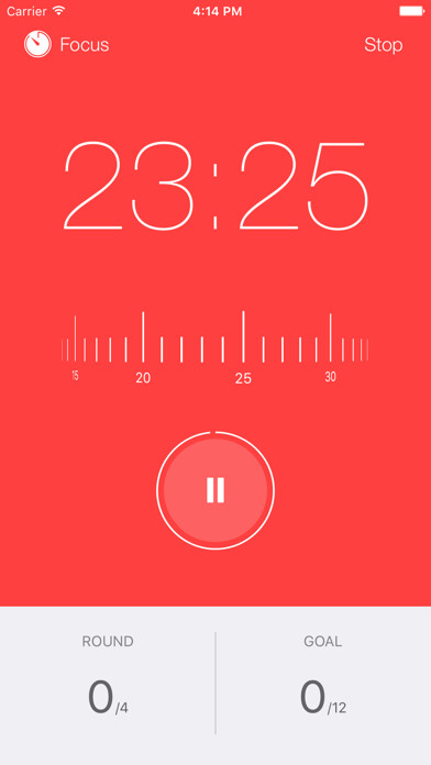 Emulate iPhone app Focus Keeper Pro - Manage Time using MyAndroid Emulate iPhone app Focus Keeper Pro - Manage Time using MyAndroid