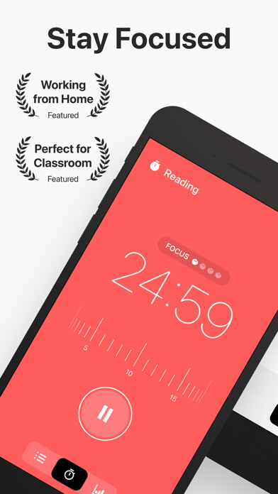 Emulate iPhone app Focus Keeper - Time Management using MyAndroid Emulate iPhone app Focus Keeper - Time Management using MyAndroid