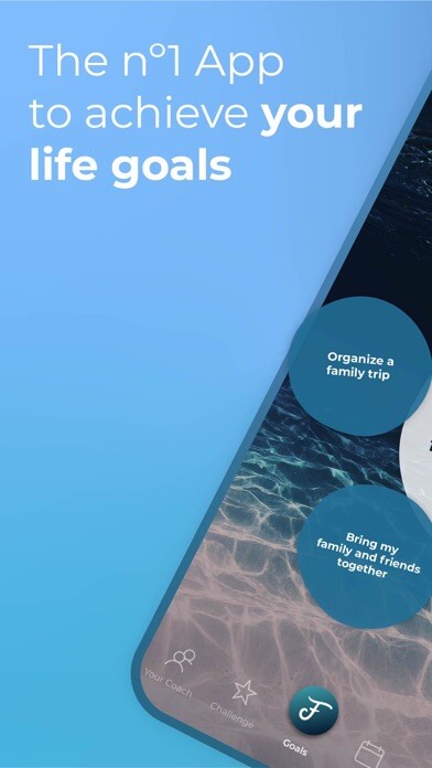 Emulate iPhone app Focus: Life Goal Coaching using MyAndroid