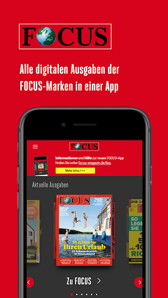 Run android online APK FOCUS Magazin from MyAndroid or emulate FOCUS Magazin using MyAndroid