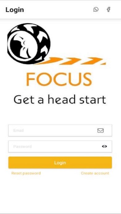 Emulate iPhone app Focus Mentorship using MyAndroid Emulate iPhone app Focus Mentorship using MyAndroid