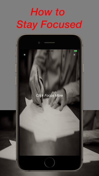 Emulate iPhone app Focus More Lite - Easily Keep Your Productivity using MyAndroid