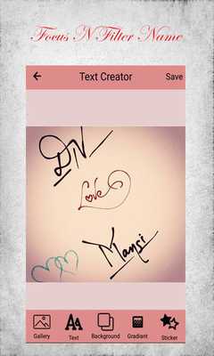 Emulate Android APK Focus N Filter Name Emulate Android APK Focus N Filter Name