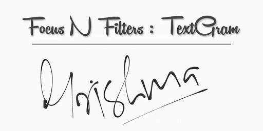 Emulate Android APK Focus N Filters : TextGram Emulate Android APK Focus N Filters : TextGram