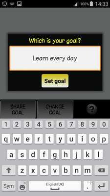 Emulate Android APK Focus on goal