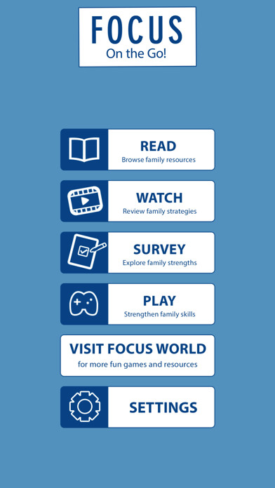 Emulate iPhone app FOCUS On the Go! using MyAndroid Emulate iPhone app FOCUS On the Go! using MyAndroid