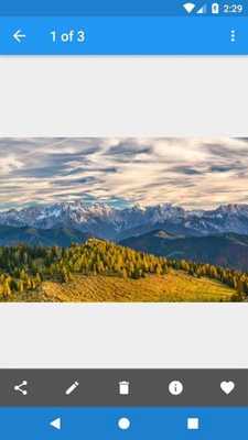 Emulate Android APK Focus Photo Editor