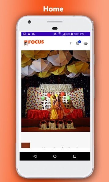 Run android online APK Focus Photography from MyAndroid or emulate Focus Photography using MyAndroid