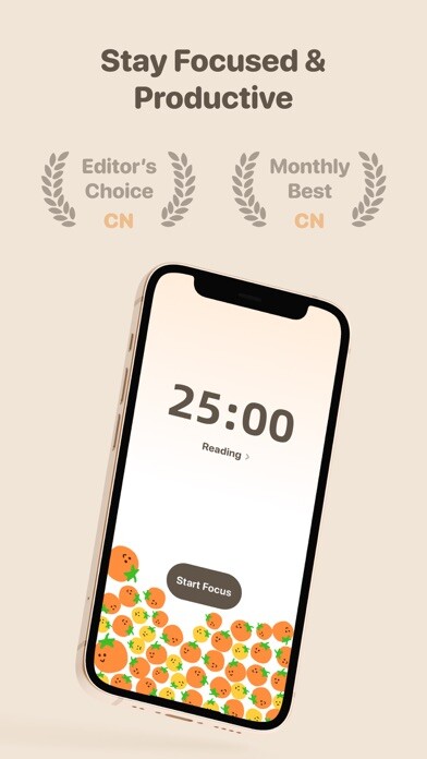 Emulate iPhone app FocusPomo·Pomodoro Study Timer using MyAndroid Emulate iPhone app FocusPomo·Pomodoro Study Timer using MyAndroid