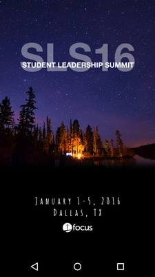 Emulate Android APK FOCUS - SLS16