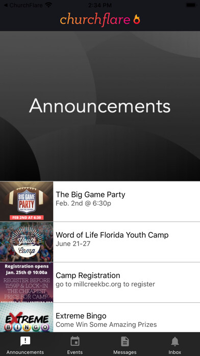 Emulate iPhone app Focus Student Ministry using MyAndroid Emulate iPhone app Focus Student Ministry using MyAndroid