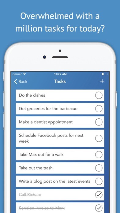 Emulate iPhone app Focus Task: Focus on one thing using MyAndroid Emulate iPhone app Focus Task: Focus on one thing using MyAndroid