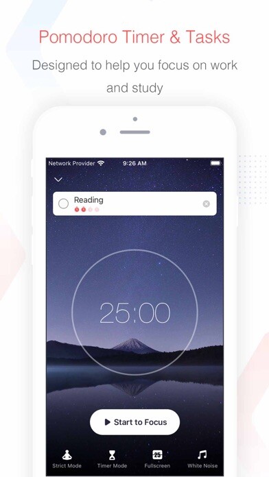 Emulate iPhone app Focus To-Do: Focus Timer&Tasks using MyAndroid Emulate iPhone app Focus To-Do: Focus Timer&Tasks using MyAndroid