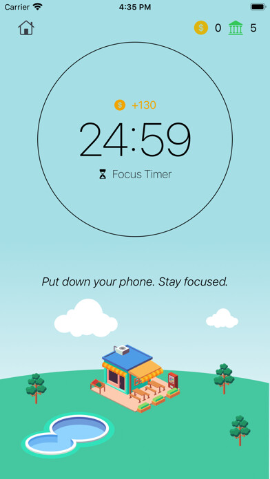 Emulate iPhone app Focus Town - Stay Focused using MyAndroid Emulate iPhone app Focus Town - Stay Focused using MyAndroid