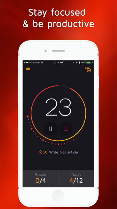 Emulate iPhone app Focus Watch - Stay Focused using MyAndroid Emulate iPhone app Focus Watch - Stay Focused using MyAndroid
