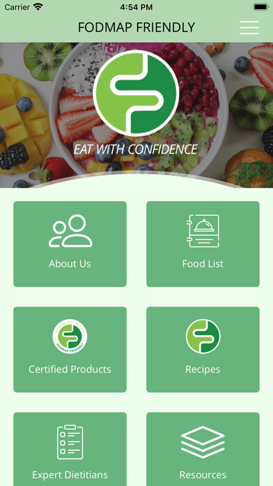 Emulate iPhone app FODMAP Friendly using MyAndroid Emulate iPhone app FODMAP Friendly using MyAndroid