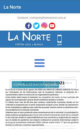 Run android online APK Foetra Norte App from MyAndroid or emulate Foetra Norte App using MyAndroid Run android online APK Foetra Norte App from MyAndroid or emulate Foetra Norte App using MyAndroid