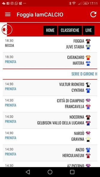 Run android online APK Foggia IamCALCIO from MyAndroid or emulate Foggia IamCALCIO using MyAndroid Run android online APK Foggia IamCALCIO from MyAndroid or emulate Foggia IamCALCIO using MyAndroid