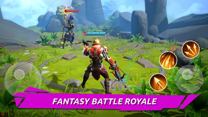 Emulate iPhone app FOG - Grand Battle Royale MOBA using MyAndroid Emulate iPhone app FOG - Grand Battle Royale MOBA using MyAndroid