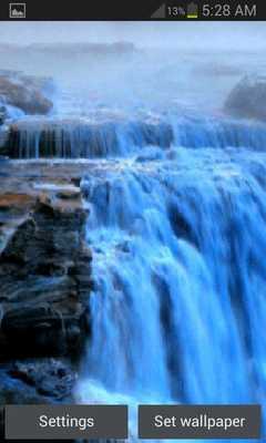 Emulate Android APK Foggy Blue Waterfall LWP Emulate Android APK Foggy Blue Waterfall LWP