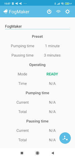 Run android online APK FogMaker from MyAndroid or emulate FogMaker using MyAndroid
