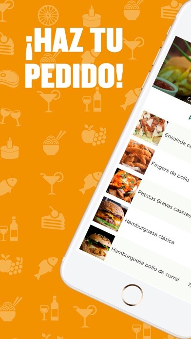 Emulate iPhone app Fogo Food using MyAndroid