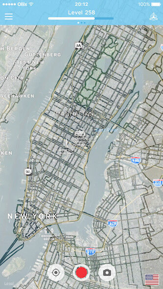 Run android online APK Fog of World: Explore, Memorize  Map Travel from MyAndroid or emulate Fog of World: Explore, Memorize  Map Travel using MyAndroid