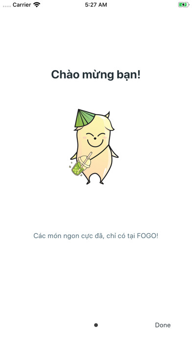 Emulate iPhone app FOGO Vietnam using MyAndroid Emulate iPhone app FOGO Vietnam using MyAndroid