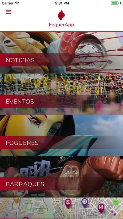 Run android online APK FoguerApp from MyAndroid or emulate FoguerApp using MyAndroid