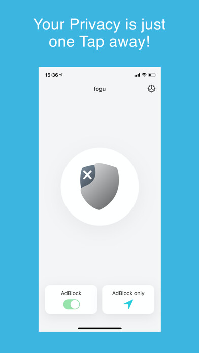 Emulate iPhone app fogu - VPN & AdBlocker using MyAndroid Emulate iPhone app fogu - VPN & AdBlocker using MyAndroid