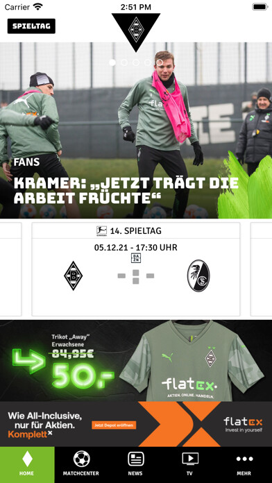 Emulate iPhone app FohlenApp using MyAndroid Emulate iPhone app FohlenApp using MyAndroid