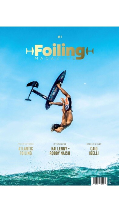 Emulate iPhone app Foiling Magazine using MyAndroid