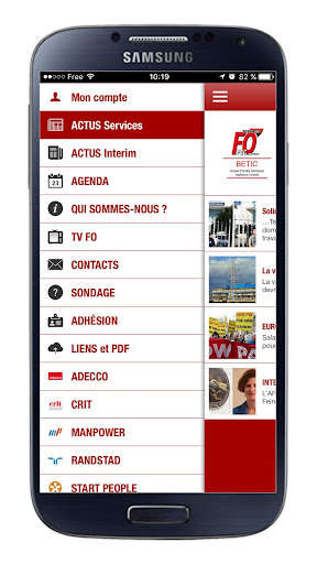 Run android online APK FO Interim from MyAndroid or emulate FO Interim using MyAndroid