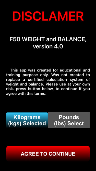 Emulate iPhone app FOKKER-50 Weight and Balance using MyAndroid Emulate iPhone app FOKKER-50 Weight and Balance using MyAndroid