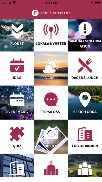 Emulate iPhone app Fokus-Finspång using MyAndroid Emulate iPhone app Fokus-Finspång using MyAndroid